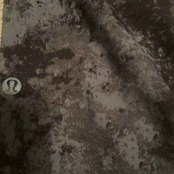 Lululemon Men’s License to Train Linerless Short Stippled Vista Dark Grey Multi - Picture 5 of 7